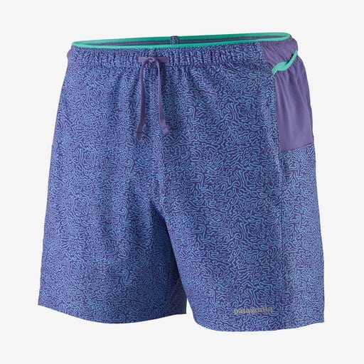 Load image into Gallery viewer, Journeys: Perennial Purple / MED Patagonia Strider Pro 5&quot; Shorts - Men&#39;s PATAGONIA INC
