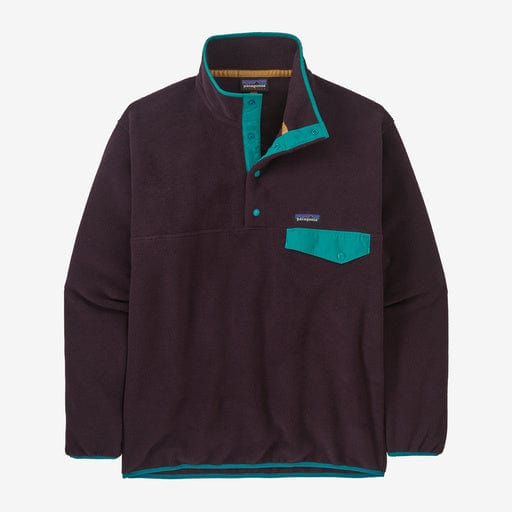Load image into Gallery viewer, Obsidian Plum / LRG Patagonia Synchilla Snap-T Fleece Pullover - Men&#39;s Patagonia Inc
