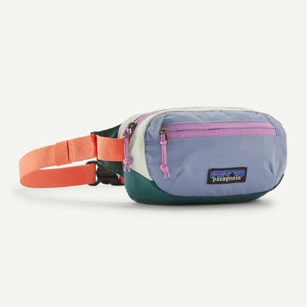 Load image into Gallery viewer, Patchwork: Barnacle Blue Patagonia Terravia Mini Hip Pack Patagonia Terravia Mini Hip Pack Patagonia Inc
