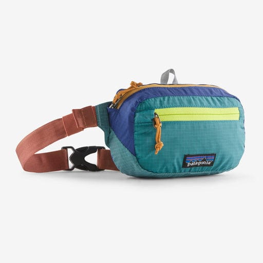 Load image into Gallery viewer, Patchwork: Subtidal Blue Patagonia Ultralight Black Hole Mini Hip Pack 1L Patagonia Inc
