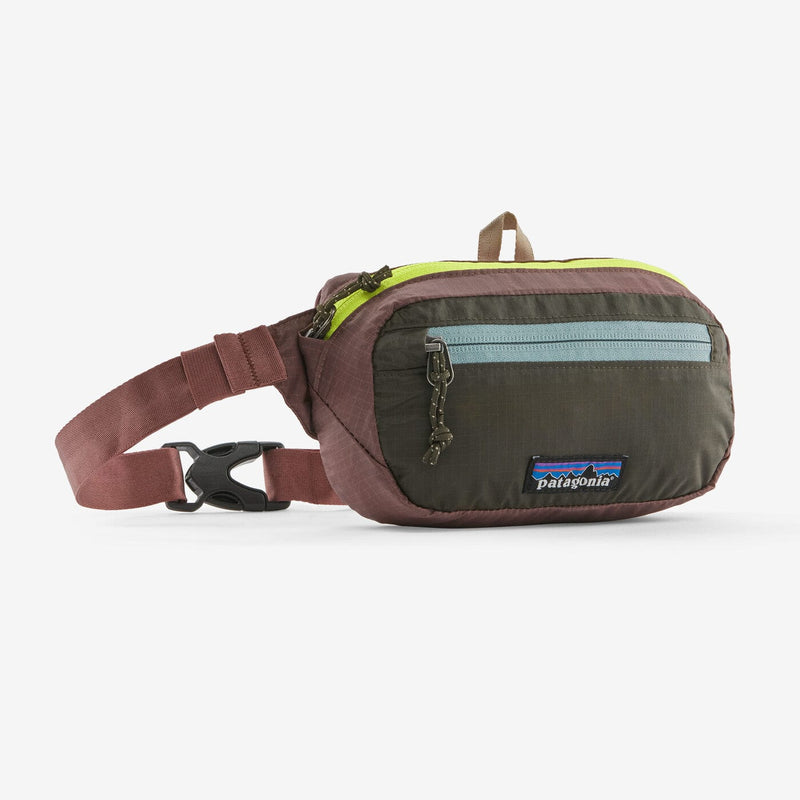 Load image into Gallery viewer, Patchwork: Pine Needle Green Patagonia Ultralight Black Hole Mini Hip Pack 1L Patagonia Ultralight Black Hole Mini Hip Pack 1L Patagonia Inc
