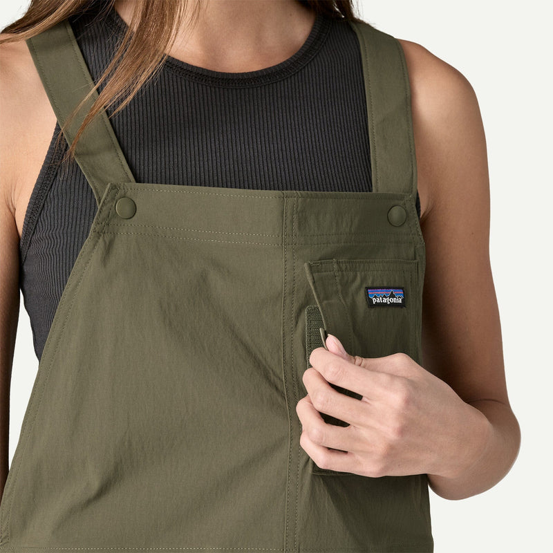 Load image into Gallery viewer, Patagonia Women&#39;s Everyday Overalls Shorts Patagonia Women&#39;s Everyday Overalls Shorts Patagonia Inc
