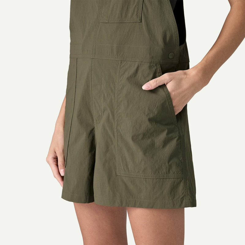 Load image into Gallery viewer, Patagonia Women&#39;s Everyday Overalls Shorts Patagonia Women&#39;s Everyday Overalls Shorts Patagonia Inc
