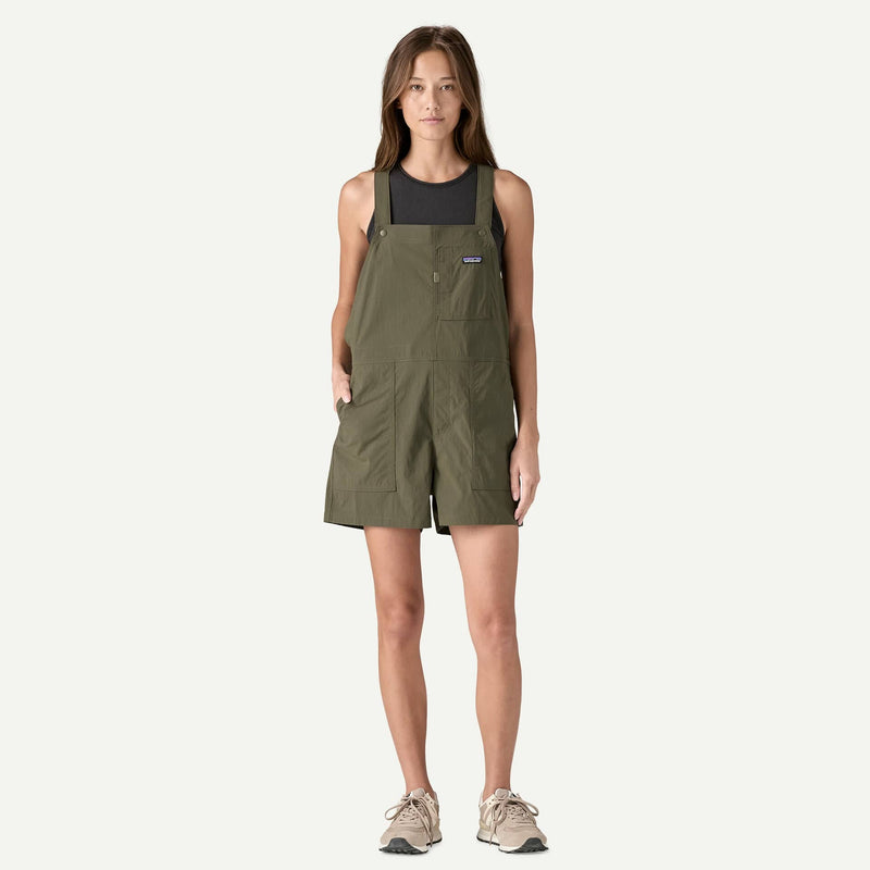 Load image into Gallery viewer, Patagonia Women&#39;s Everyday Overalls Shorts Patagonia Women&#39;s Everyday Overalls Shorts Patagonia Inc
