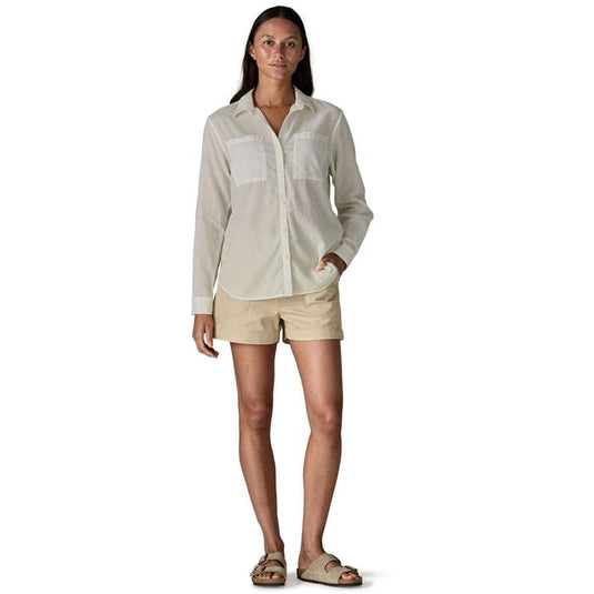 Patagonia Women's Lightweight A/C Buttondown in White Patagonia Women's Lightweight A/C Buttondown in White Patagonia Inc