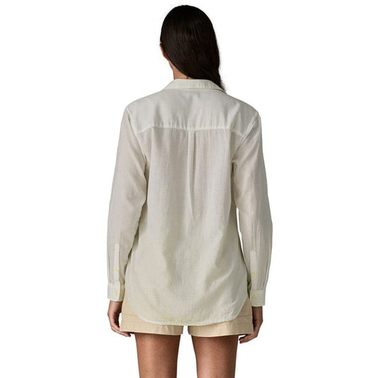 Patagonia Women's Lightweight A/C Buttondown in White Patagonia Women's Lightweight A/C Buttondown in White Patagonia Inc