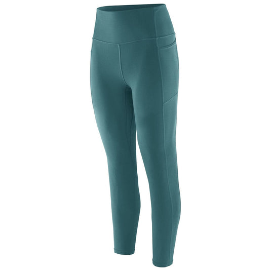 Patagonia Women's Maipo 7/8 Tights in Wetland Blue Patagonia Women's Maipo 7/8 Tights in Wetland Blue Patagonia Inc