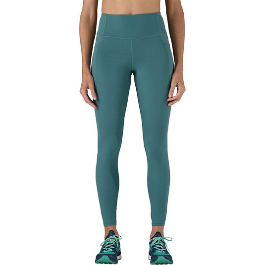 Wetland Blue / SM Patagonia Women's Maipo 7/8 Tights in Wetland Blue Patagonia Women's Maipo 7/8 Tights in Wetland Blue Patagonia Inc