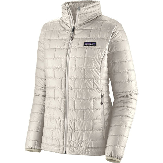 Birch White / XS Patagonia Women's Nano Puff Jacket Patagonia Women's Nano Puff Jacket Patagonia Inc