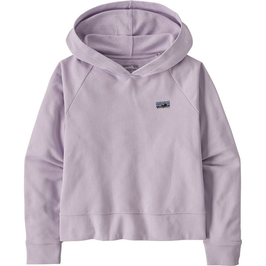 Foxglove Purple / SM Patagonia Women's Organic Essential Hoody Patagonia Women's Organic Essential Hoody Patagonia Inc