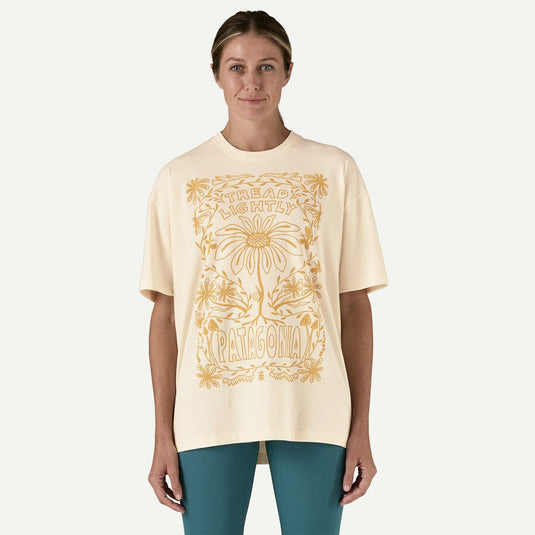 Patagonia Women's Oversized Organic T-shirt Patagonia Women's Oversized Organic T-shirt Patagonia Inc