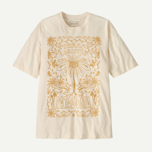 Undyed Natural / XS Patagonia Women's Oversized Organic T-shirt Patagonia Women's Oversized Organic T-shirt Patagonia Inc