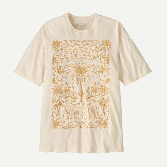 Undyed Natural / XS Patagonia Women's Oversized Organic T-shirt Patagonia Women's Oversized Organic T-shirt Patagonia Inc