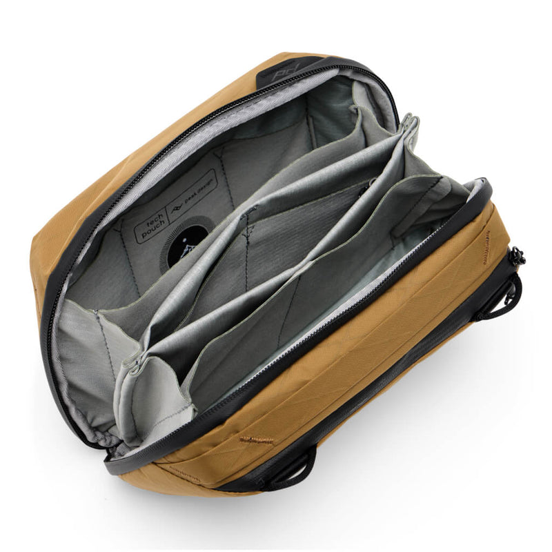 Load image into Gallery viewer, Coyote Peak Design Tech Pouch Peak Design Tech Pouch Peak Design
