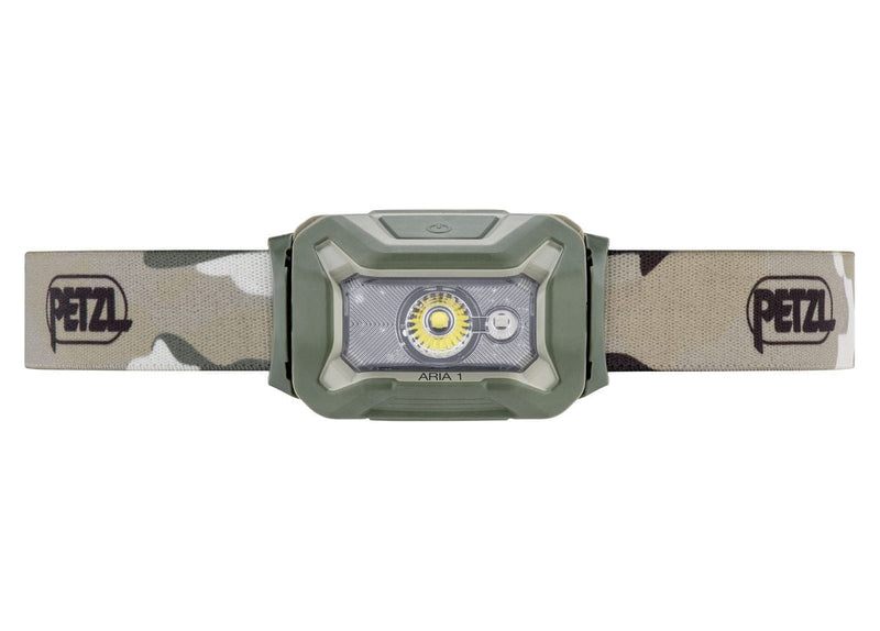 Load image into Gallery viewer, Camo Petzl Aria 1 RGB Headlamp Petzl
