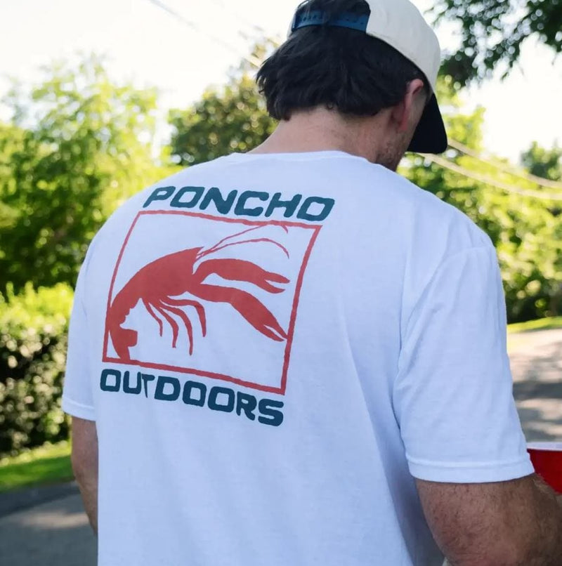 Load image into Gallery viewer, Poncho Crawfish T-Shirt Poncho Crawfish T-Shirt Poncho
