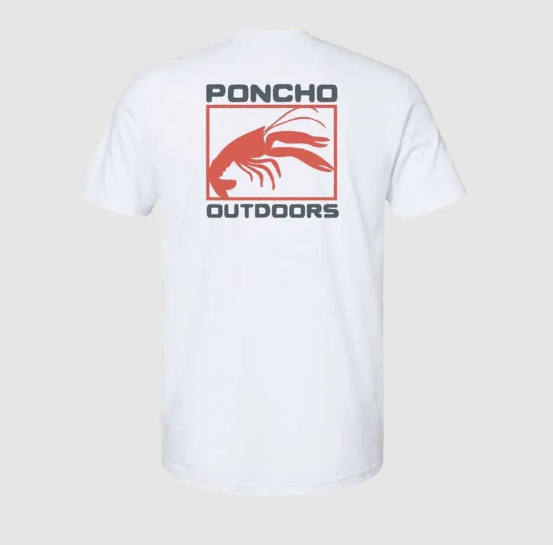 Load image into Gallery viewer, MED Poncho Crawfish T-Shirt Poncho Crawfish T-Shirt Poncho
