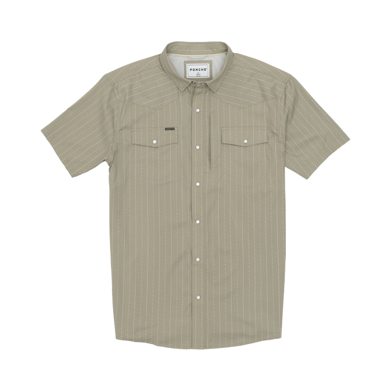 Load image into Gallery viewer, SM Poncho Men&#39;s Colorado Springs Shortsleeve - Regular Fit Poncho Men&#39;s Colorado Springs Shortsleeve - Regular Fit Poncho
