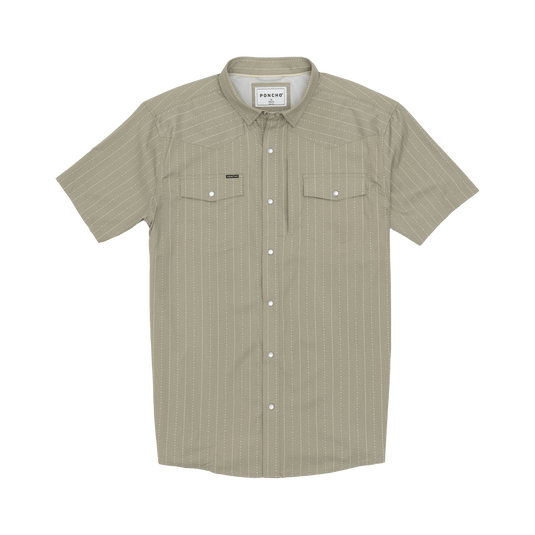 SM Poncho Men's Colorado Springs Shortsleeve - Regular Fit Poncho Men's Colorado Springs Shortsleeve - Regular Fit Poncho