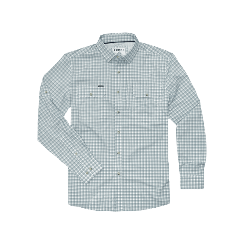 Load image into Gallery viewer, Poncho Men&#39;s The Amberjack in Slim Poncho Men&#39;s The Amberjack in Slim Poncho
