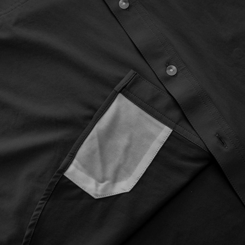 Load image into Gallery viewer, Poncho Men&#39;s The Black Smoke Slim Poncho Men&#39;s The Black Smoke Slim Poncho
