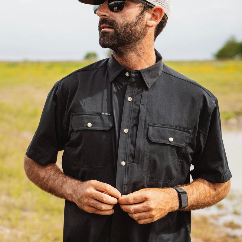 Load image into Gallery viewer, Poncho Men&#39;s The Burnt End Regular Poncho Men&#39;s The Burnt End Regular PONCHO
