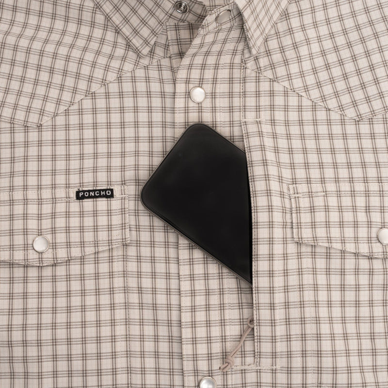 Load image into Gallery viewer, Poncho Men&#39;s The Childress in Slim Poncho Men&#39;s The Childress in Slim Poncho
