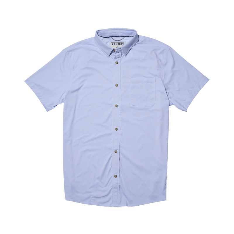 Load image into Gallery viewer, Blue / SM Poncho Men&#39;s The Copano Slim Poncho Men&#39;s The Copano Slim Poncho

