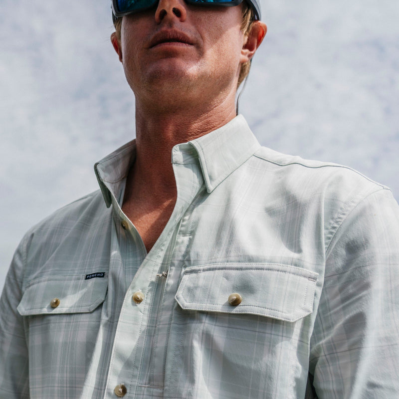 Load image into Gallery viewer, Poncho Men&#39;s The Cypress Regular Poncho Men&#39;s The Cypress Regular Poncho

