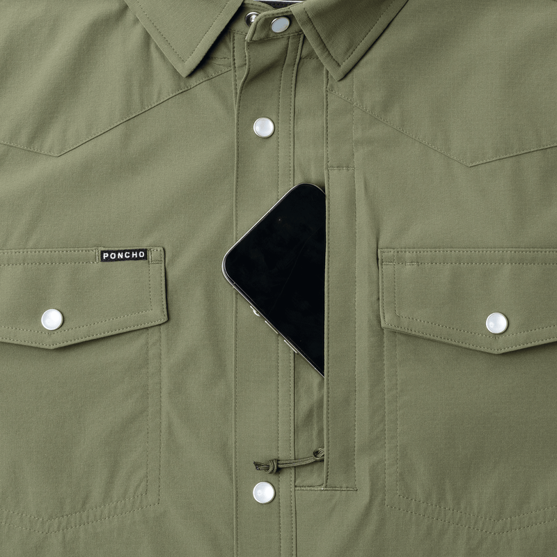 Load image into Gallery viewer, Poncho Men's The Grazer - Regular Poncho Men's The Grazer - Regular Poncho
