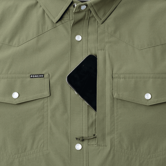 Poncho Men's The Grazer - Regular Poncho Men's The Grazer - Regular Poncho