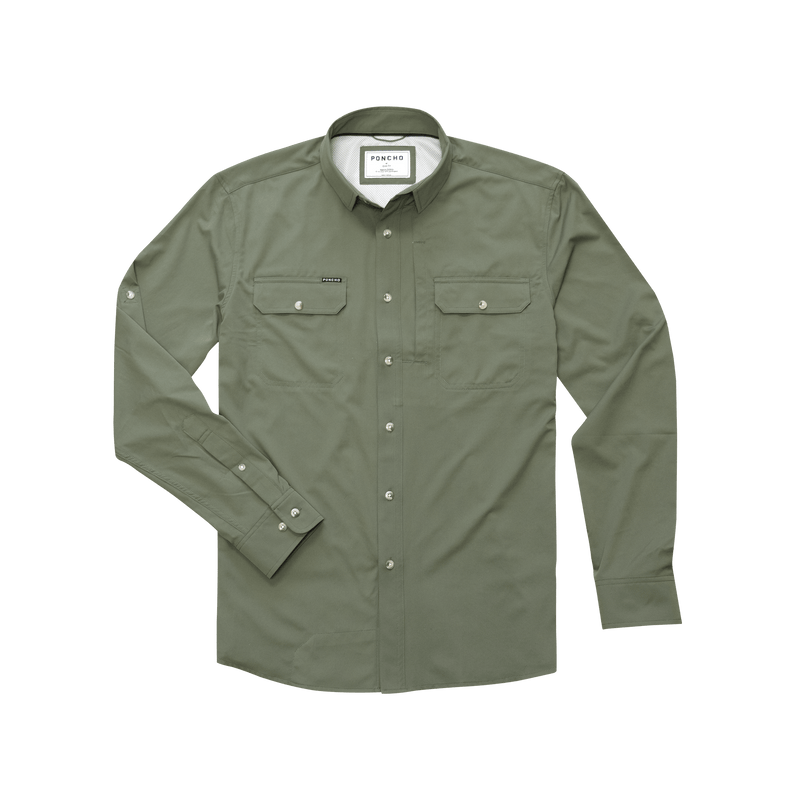 Load image into Gallery viewer, SM Poncho Men&#39;s The Gunnison Regular Poncho Men&#39;s The Gunnison Regular Poncho
