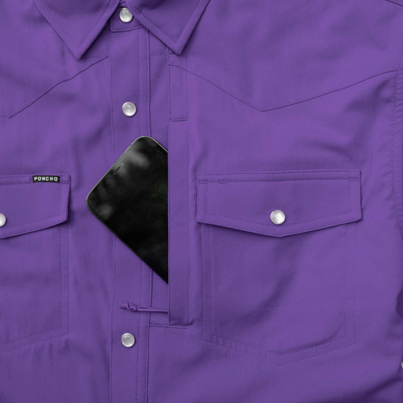 Load image into Gallery viewer, Poncho Men&#39;s The Joe T in Slim Poncho Men&#39;s The Joe T in Slim Poncho
