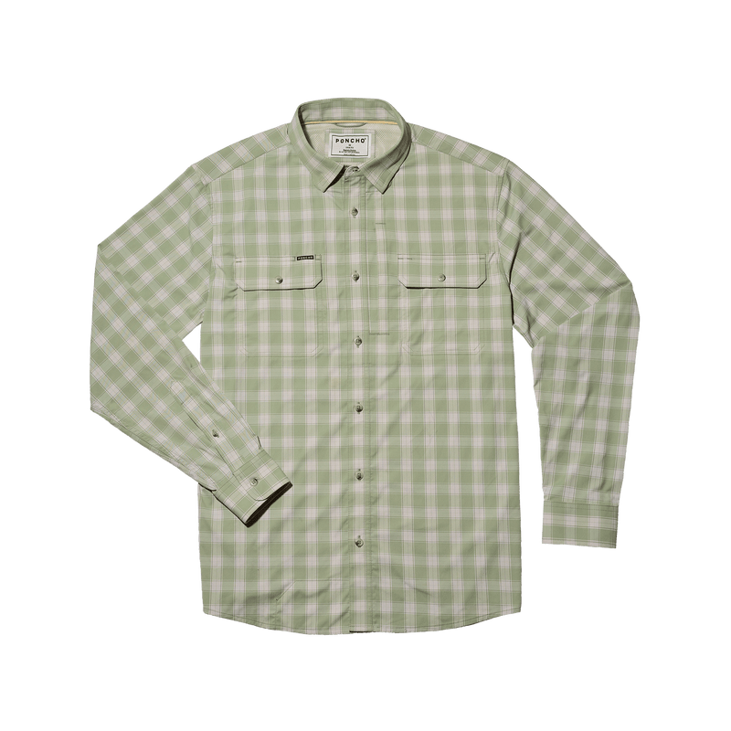 Load image into Gallery viewer, SM Poncho Men&#39;s The Sapelo Regular Poncho Men&#39;s The Sapelo Regular Poncho
