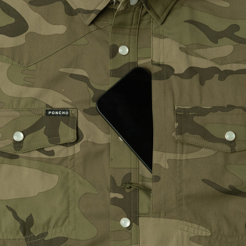 Load image into Gallery viewer, Poncho Men&#39;s The Victoria Slim Poncho Men&#39;s The Victoria Slim Poncho
