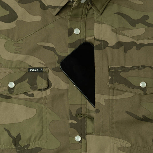 Poncho Men's The Victoria Slim Poncho Men's The Victoria Slim Poncho