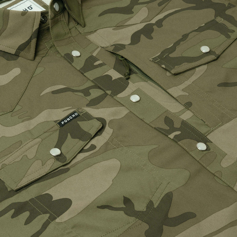 Load image into Gallery viewer, Poncho Men&#39;s The Victoria Slim Poncho Men&#39;s The Victoria Slim Poncho
