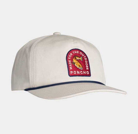 Poncho Redfish Rope Hat Poncho Redfish Rope Hat Poncho