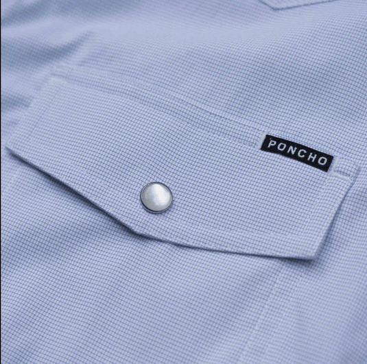 Poncho The Padre Shortsleeve Shirt - Regular Men's Poncho The Padre Shortsleeve Shirt - Regular Men's Poncho
