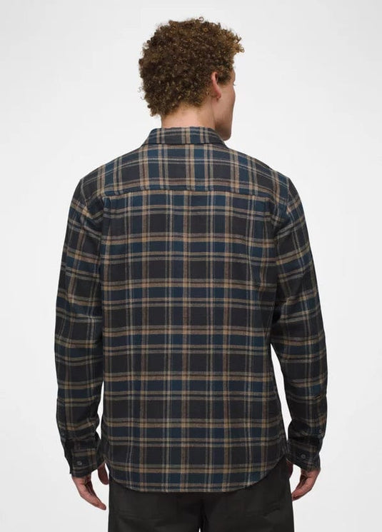 prAna Dolberg Flannel Long Sleeve Shirt - Men's prAna Dolberg Flannel Long Sleeve Shirt - Men's Prana