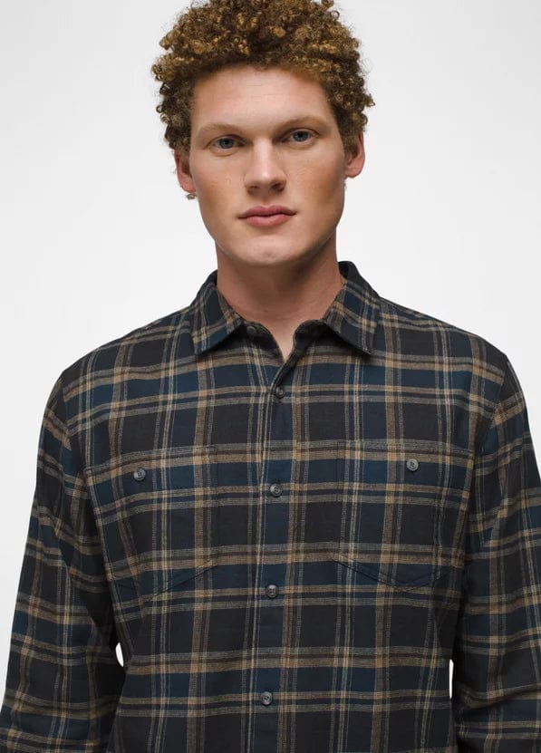 Load image into Gallery viewer, prAna Dolberg Flannel Long Sleeve Shirt - Men&#39;s prAna Dolberg Flannel Long Sleeve Shirt - Men&#39;s Prana
