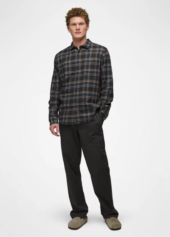 Load image into Gallery viewer, prAna Dolberg Flannel Long Sleeve Shirt - Men&#39;s prAna Dolberg Flannel Long Sleeve Shirt - Men&#39;s Prana
