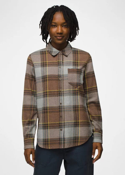 Earthbound / SM prAna Golden Canyon Flannel - Women's prAna Golden Canyon Flannel - Women's Prana