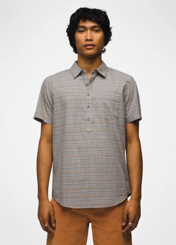 Load image into Gallery viewer, Flint / MED prAna Groveland Popover - Men&#39;s Prana
