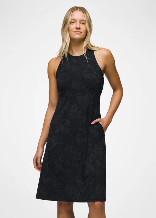 Load image into Gallery viewer, Charcoal Seaside / SM prAna Jewel Lake Summer Dress - Women&#39;s Prana
