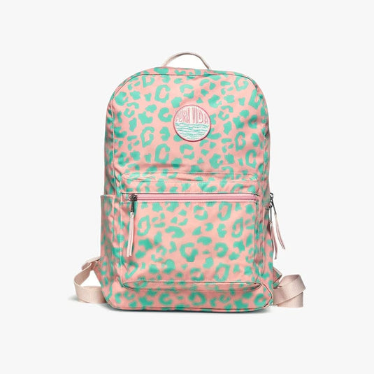 Pastel Cheetah Pura Vida Classic Backpack Pura Vida