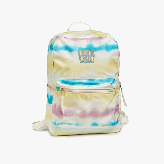 Tie Dye Pura Vida Classic Backpack Pura Vida