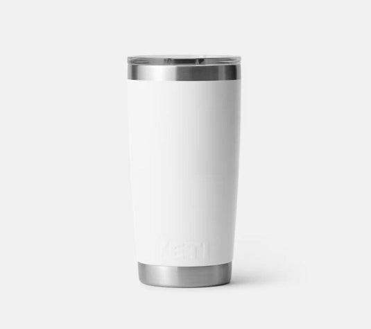 White Rambler 20 Oz Tumbler in White Rambler 20 Oz Tumbler in White Yeti Coolers