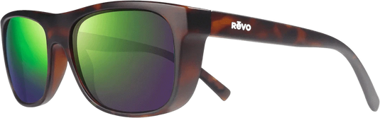 Revo Annika 3 Matte/Tortoise Evergreen Sunglasses Revo Annika 3 Matte/Tortoise Evergreen Sunglasses Revo