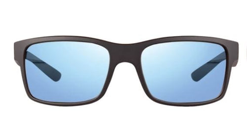 Matte Black - Tortoise / Blue Water Revo Crawler Matte Black/Tortoise Sunglasses Revo Crawler Matte Black/Tortoise Sunglasses Revo